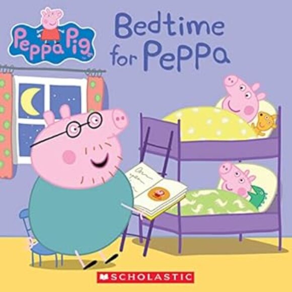 Bedtime for Peppa (Peppa Pig) Paperback – Children's Picture Book - Picture 1 of 4